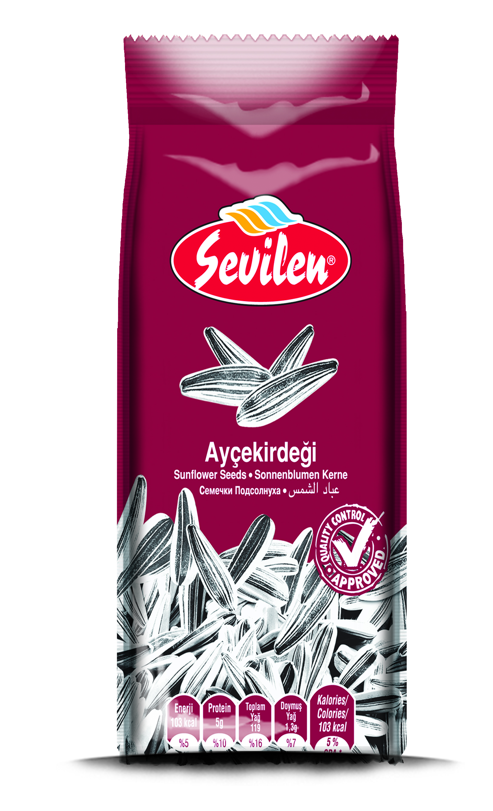 Ay Çekirdeği Quadro Poşet