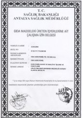 Çalışma İzin Belgesi