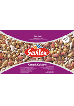 TENEKE KARIŞIK  (Mixed Nuts in the box)  