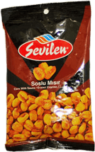 SOSLU MISIR (Corn with sauce)  