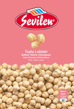 TUZLU LEBLEBİ   ( Chickpeast with Salt )
